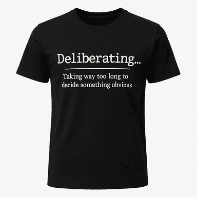 Deliberating Definition Tee