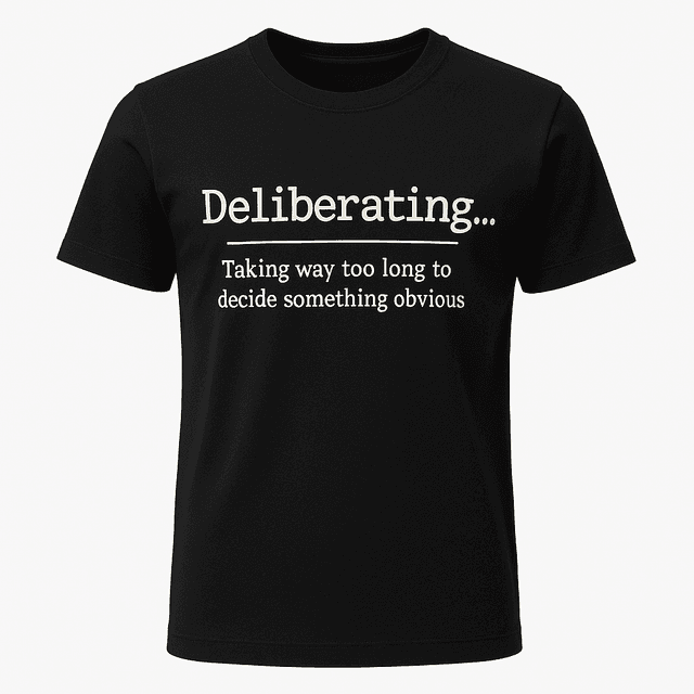 Deliberating Definition Tee