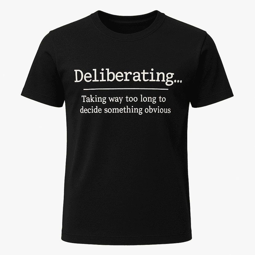Deliberating Definition Tee