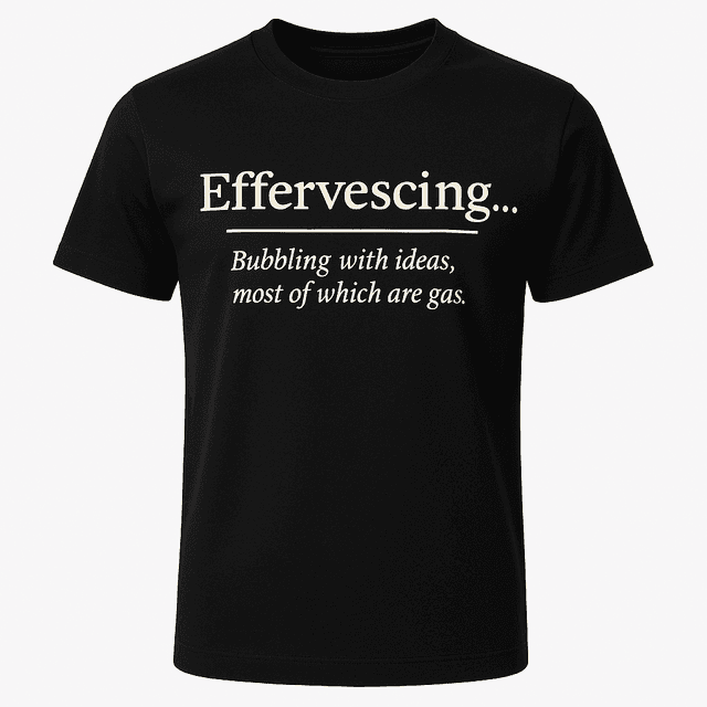 Effervescing Definition Tee