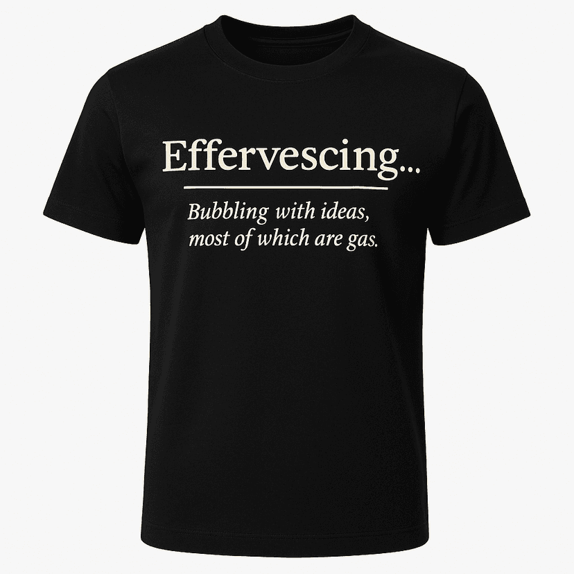 Effervescing Definition Tee