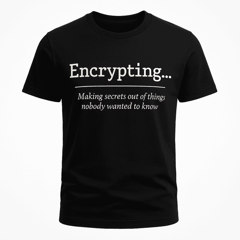 Encrypting Definition Tee