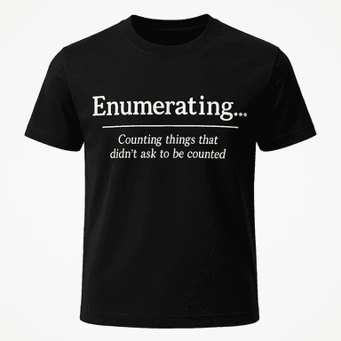 Enumerating Definition Tee