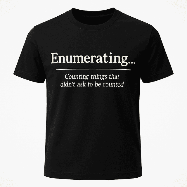Enumerating Definition Tee