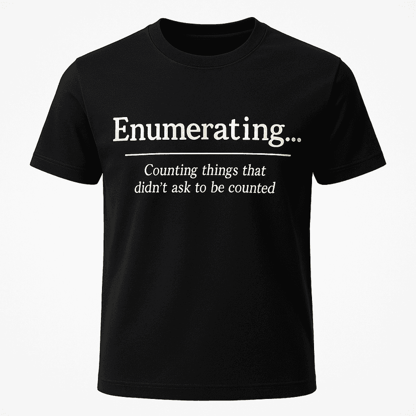 Enumerating Definition Tee