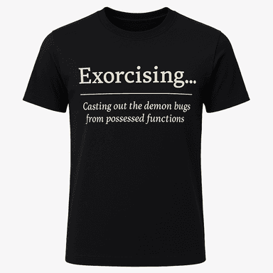 Exorcising Definition Tee