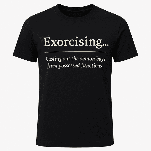 Exorcising Definition Tee
