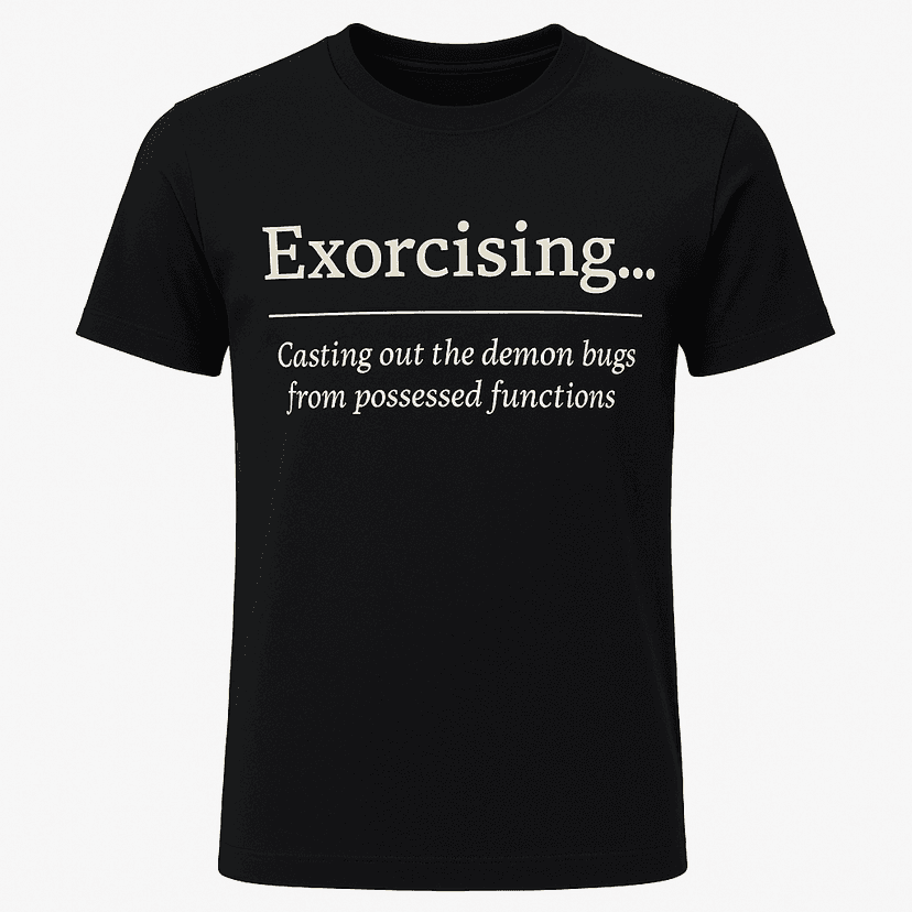Exorcising Definition Tee