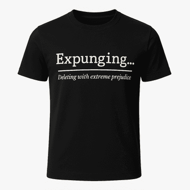 Expunging Definition Tee