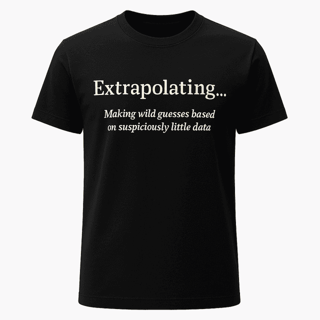 Extrapolating Definition Tee