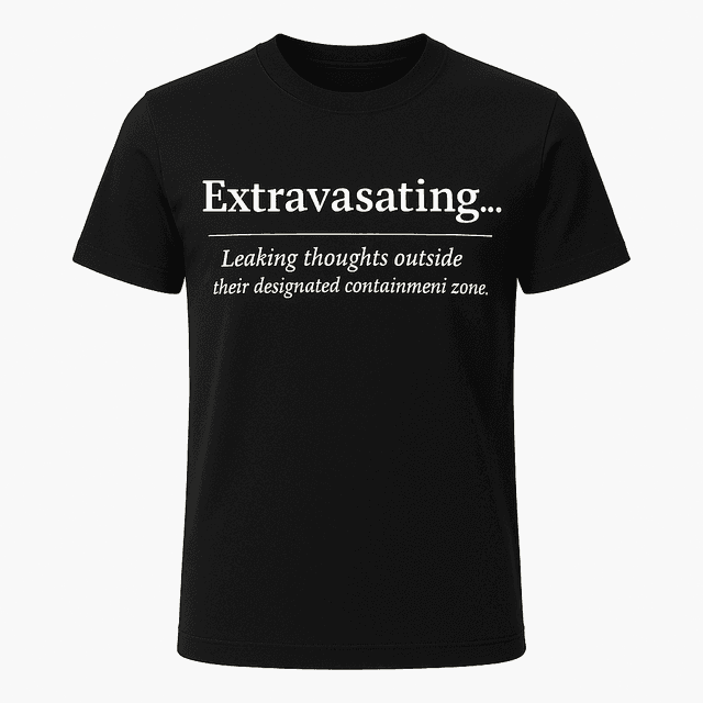 Extravasating Definition Tee