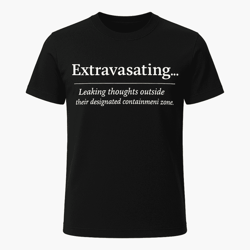 Extravasating Definition Tee