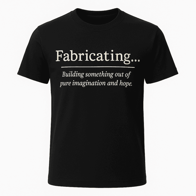 Fabricating Definition Tee