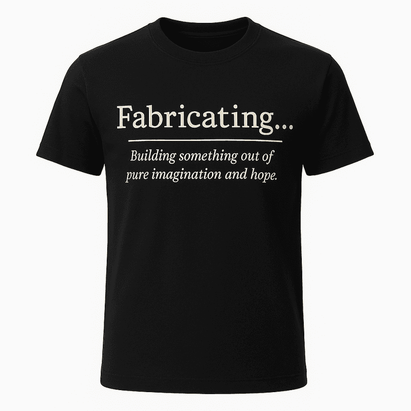Fabricating Definition Tee