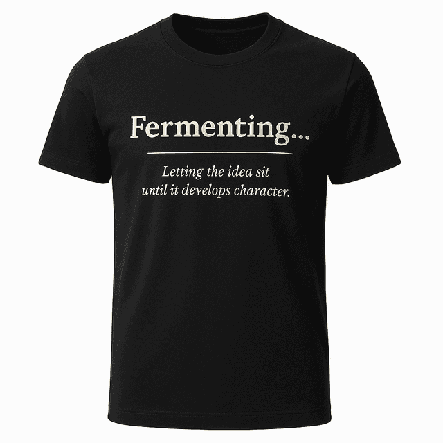 Fermenting Definition Tee