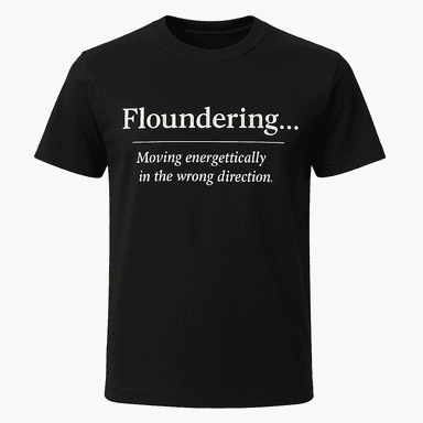 Floundering Definition Tee