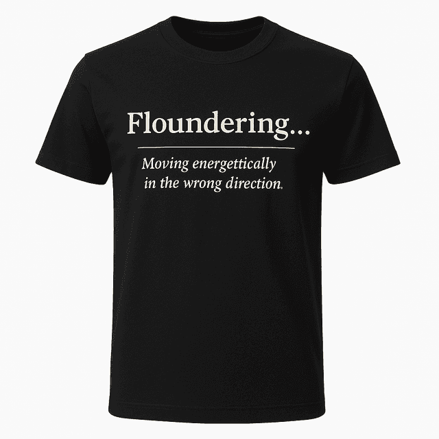 Floundering Definition Tee