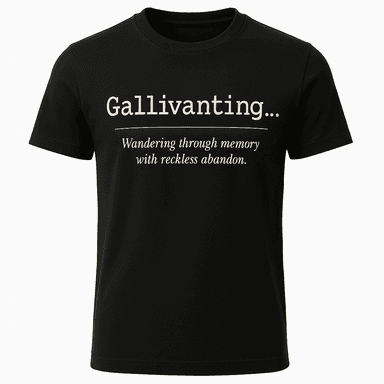 Gallivanting Definition Tee
