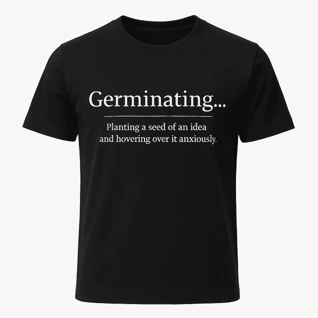 Germinating Definition Tee