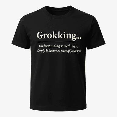 Grokking Definition Tee