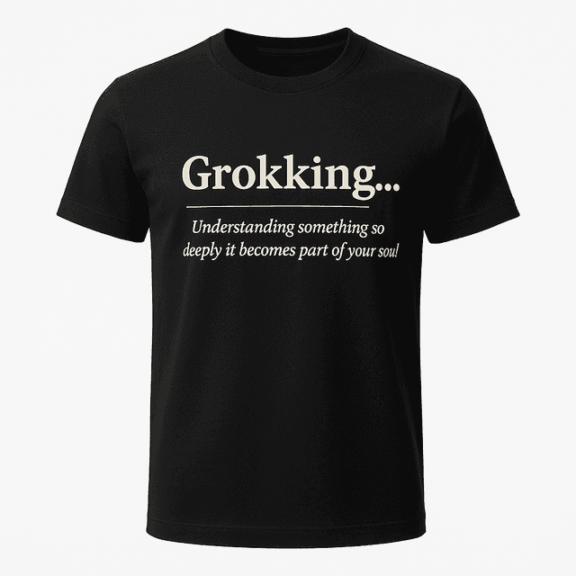 Grokking Definition Tee