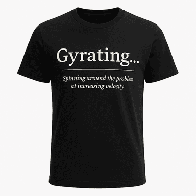 Gyrating Definition Tee