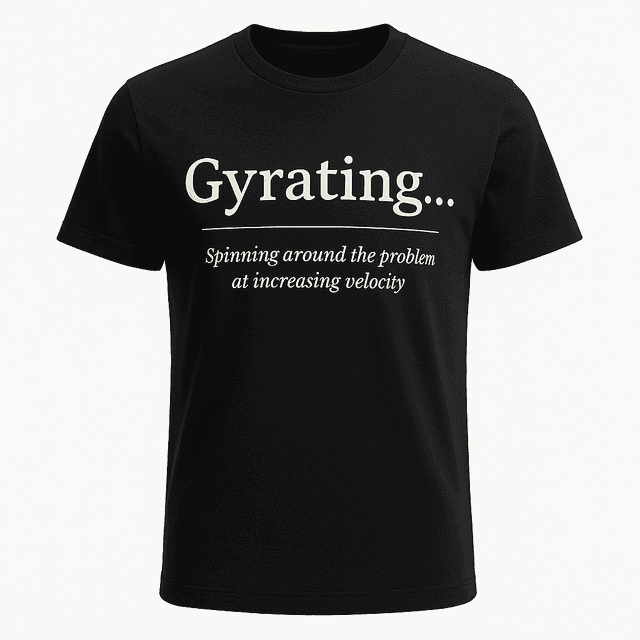 Gyrating Definition Tee