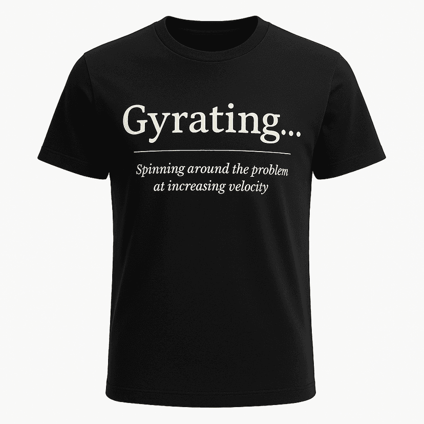 Gyrating Definition Tee