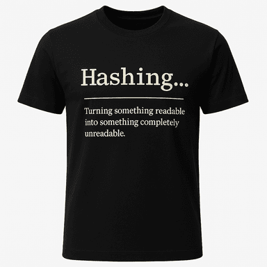 Hashing Definition Tee