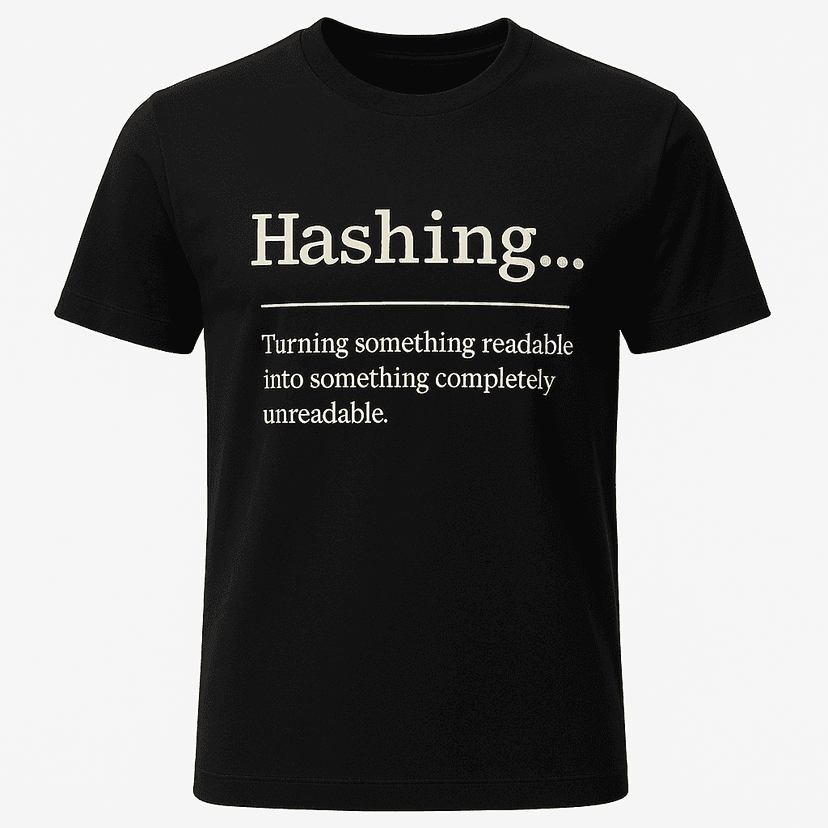 Hashing Definition Tee