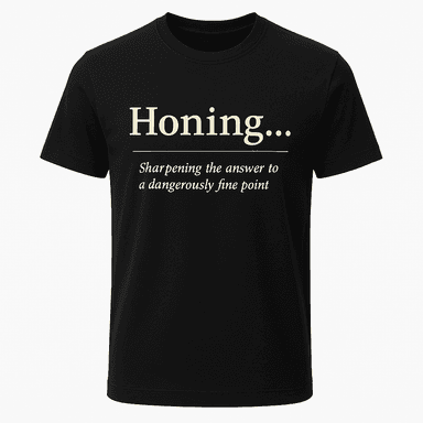 Honing Definition Tee