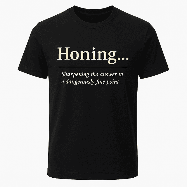 Honing Definition Tee