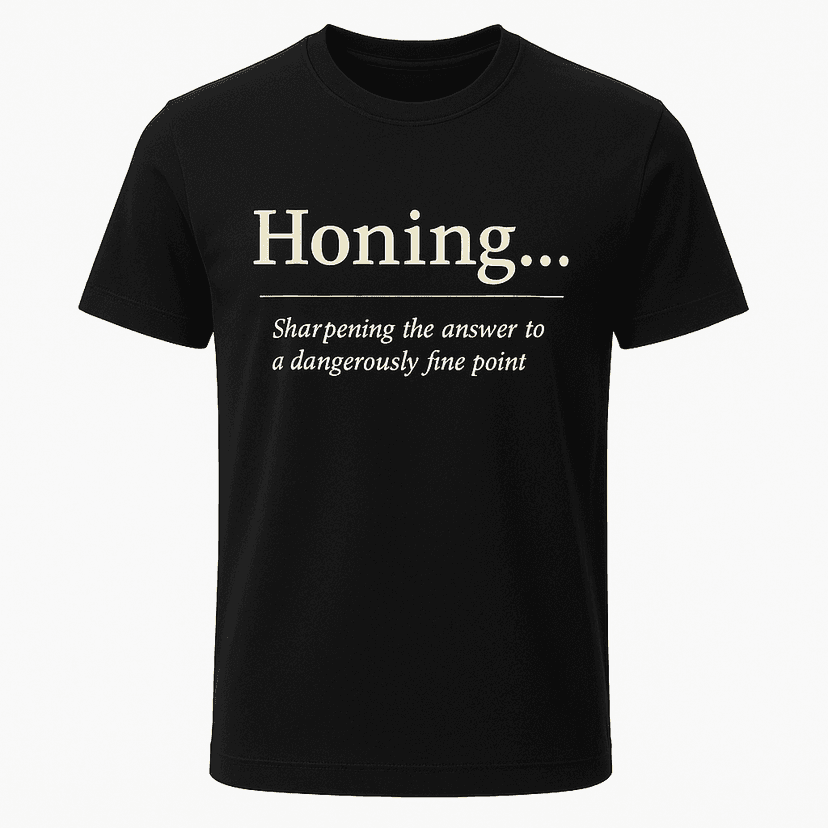 Honing Definition Tee