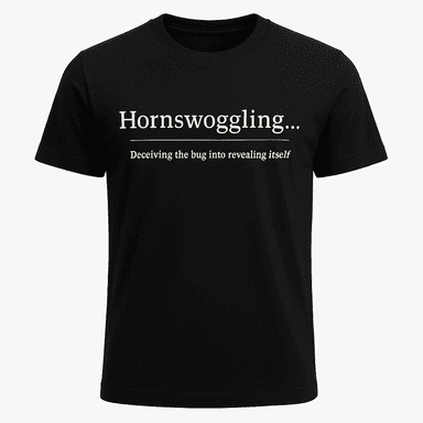 Hornswoggling Definition Tee