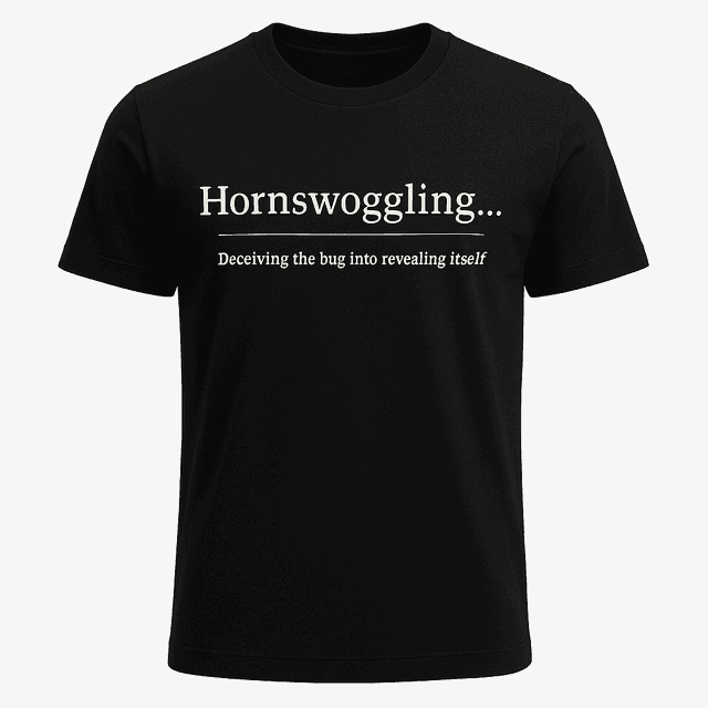 Hornswoggling Definition Tee