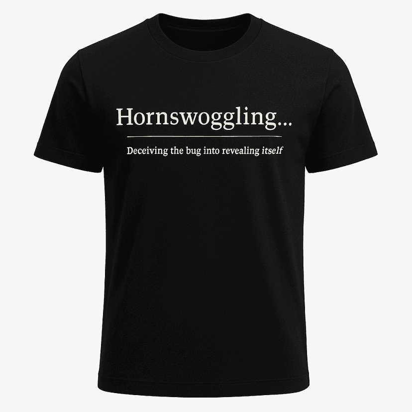 Hornswoggling Definition Tee
