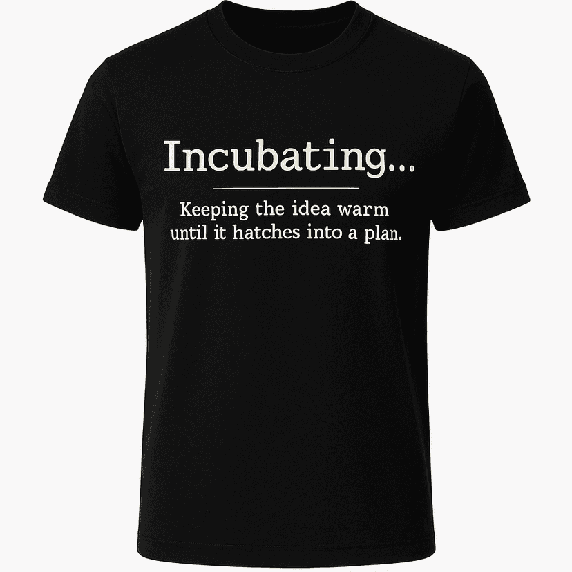 Incubating Definition Tee