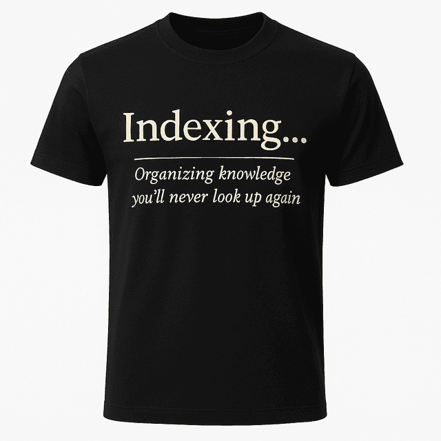 Indexing Definition Tee
