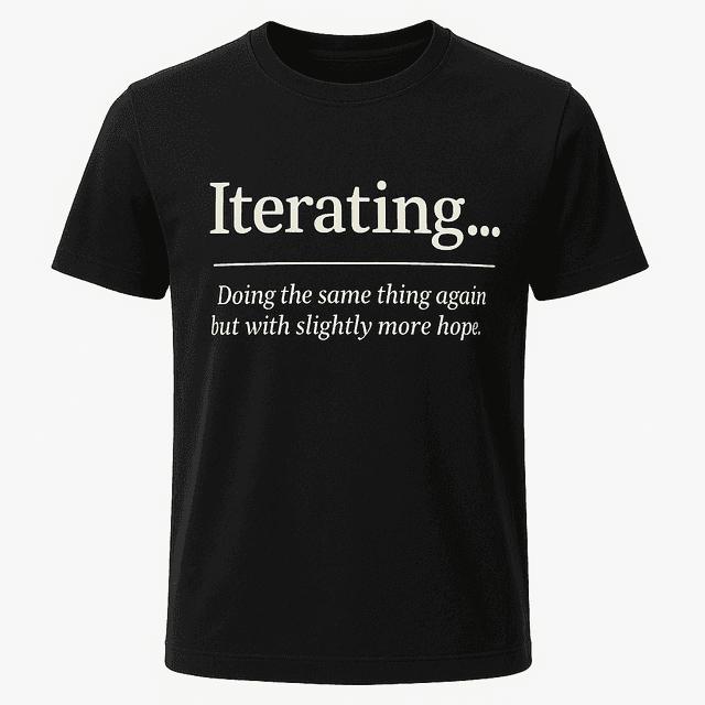 Iterating Definition Tee