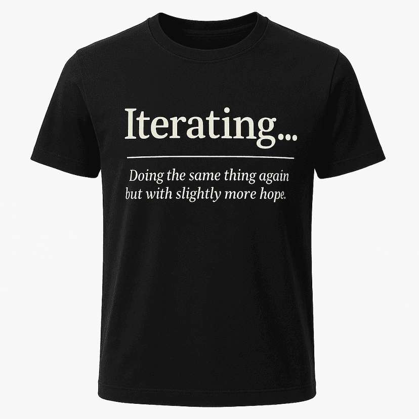 Iterating Definition Tee