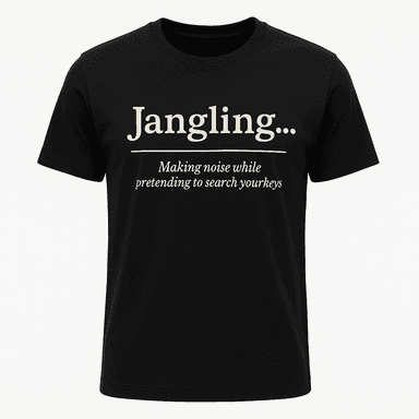 Jangling Definition Tee