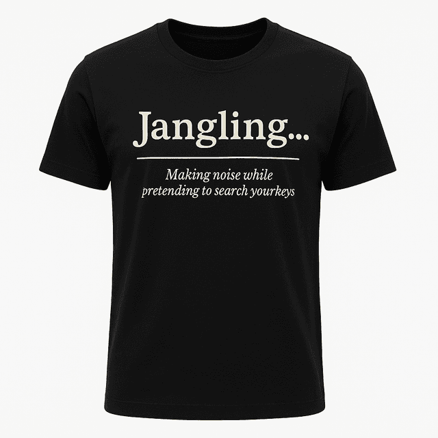 Jangling Definition Tee