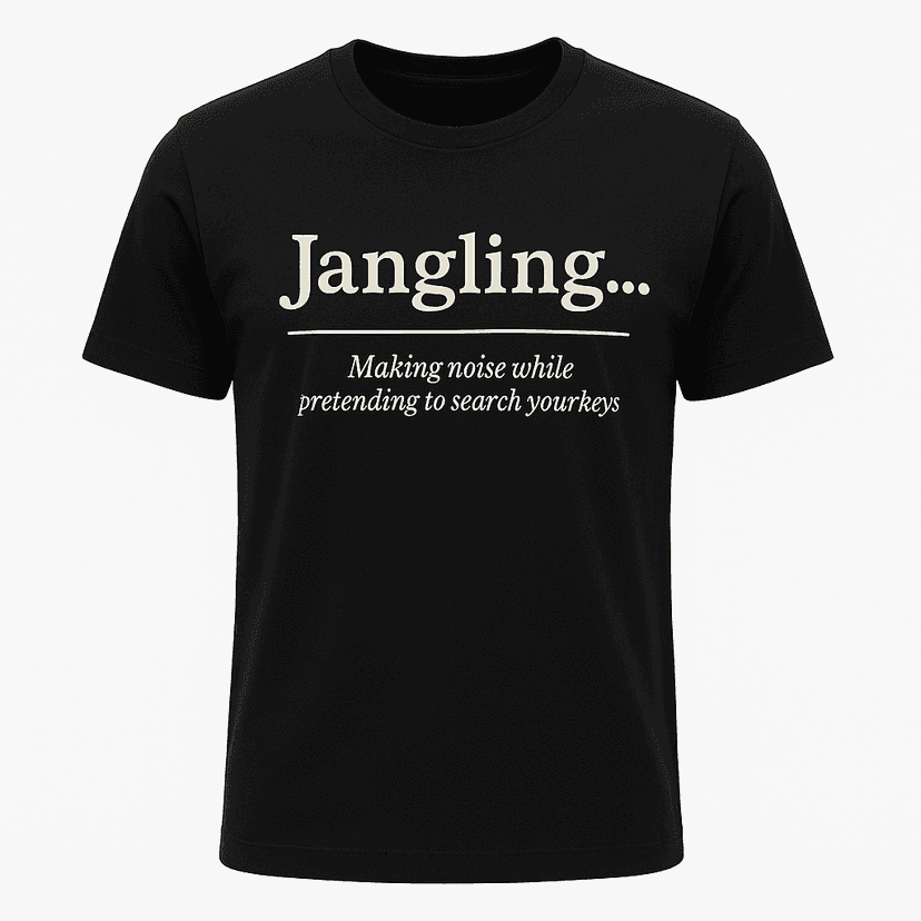 Jangling Definition Tee
