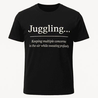 Juggling Definition Tee
