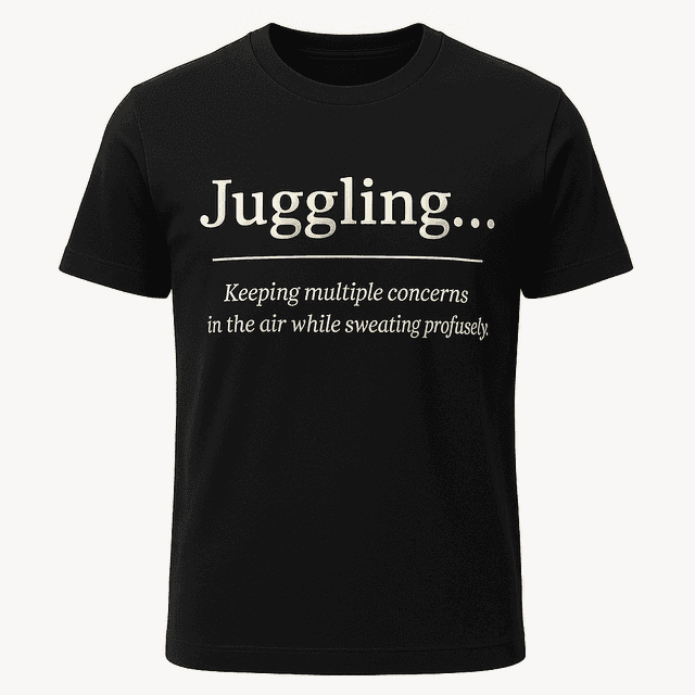 Juggling Definition Tee