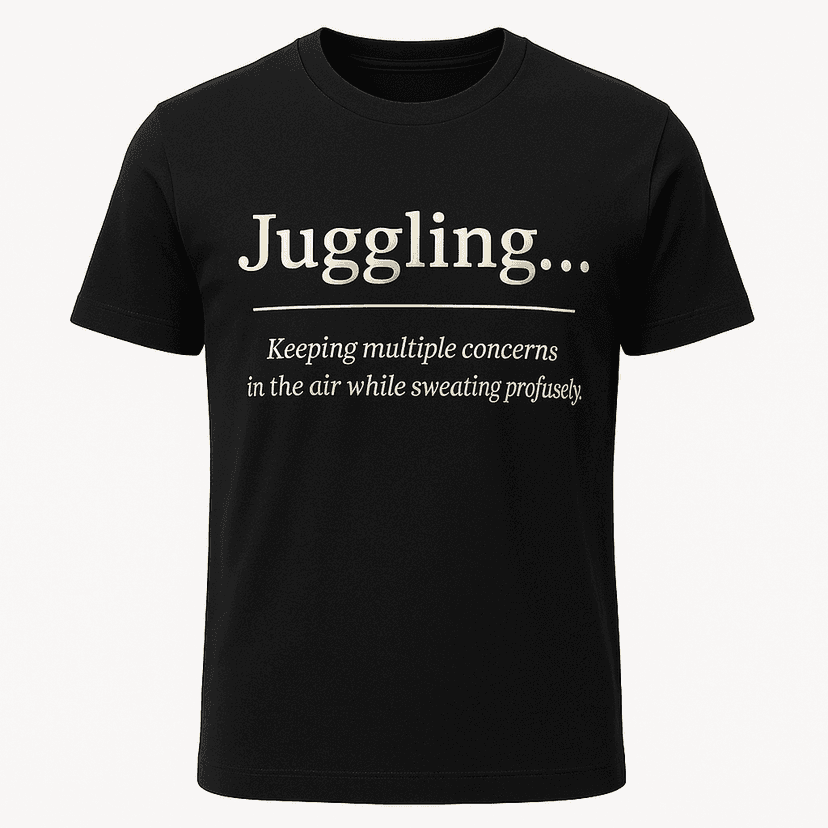 Juggling Definition Tee