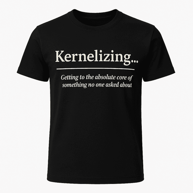 Kernelizing Definition Tee
