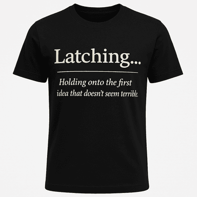 Latching Definition Tee