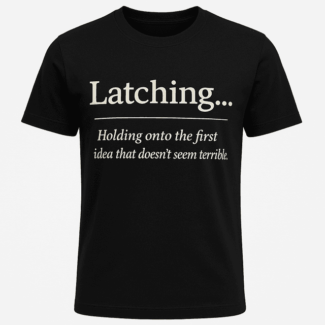 Latching Definition Tee
