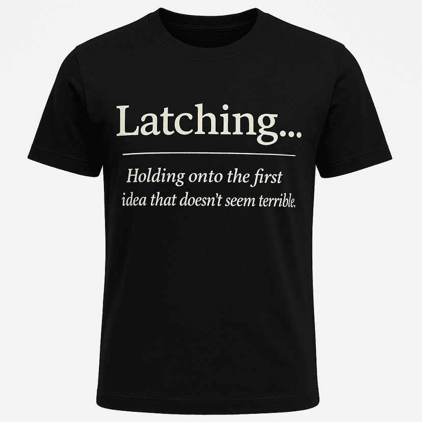 Latching Definition Tee